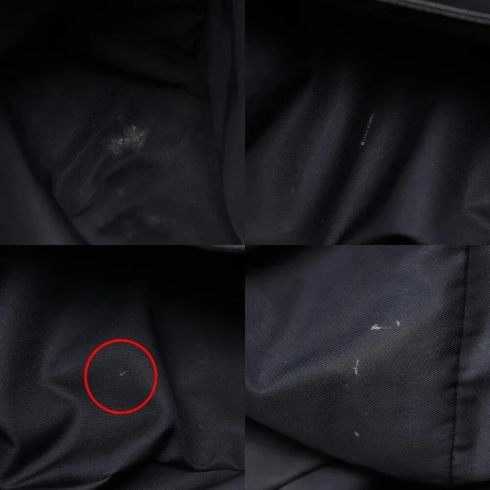 CHANEL Tote MM Tote Bag A15991 New travel line black Nylon canvas Women - Picture 10 of 13